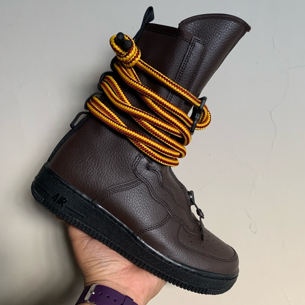 NWOT Nike Air Force 1 SF AF1 High Sneaker Boot